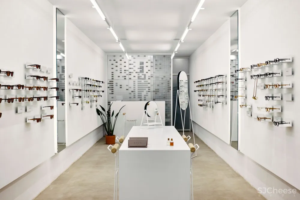 Tavares Duayer Arquitetura | 巴西与浮动画廊结合潮流眼镜店 Zerezes