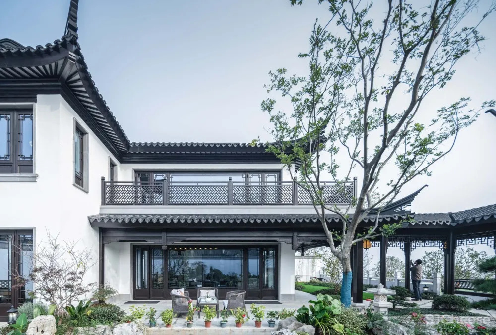 云林春风 / 浙江青墨建筑设计 + 悉地(北京)国际建筑设计