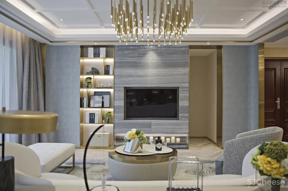 观致装饰设计 | 苍南项目152户型样板间