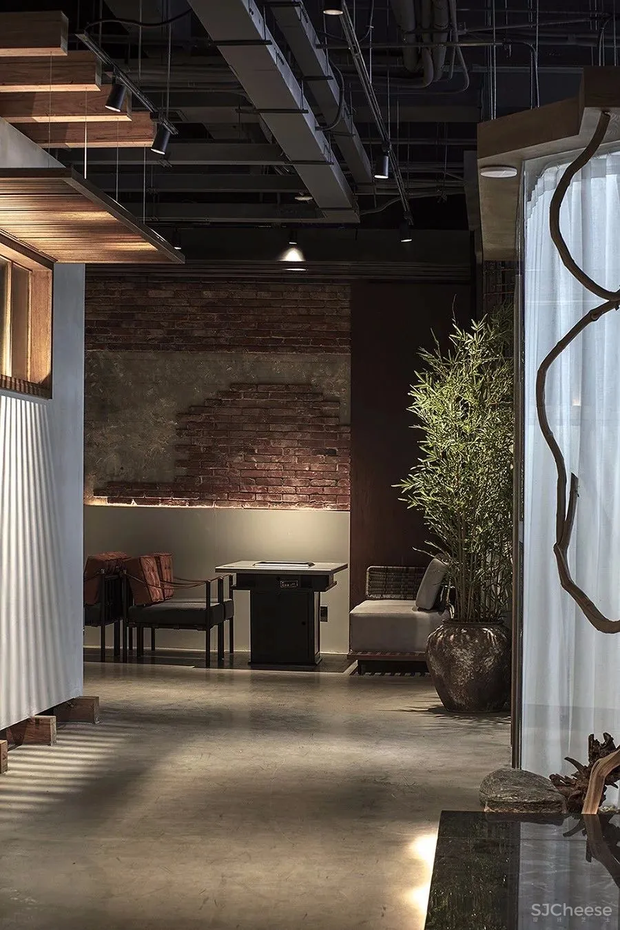 【新作】集嘉设计 | 风夫子餐厅