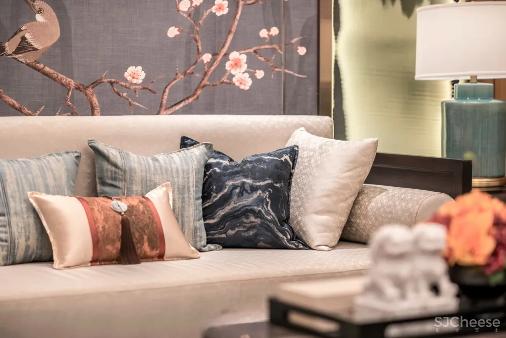 【景地组室内设计】以景入诗、 以意入画的情怀,将山水美景纳入设计