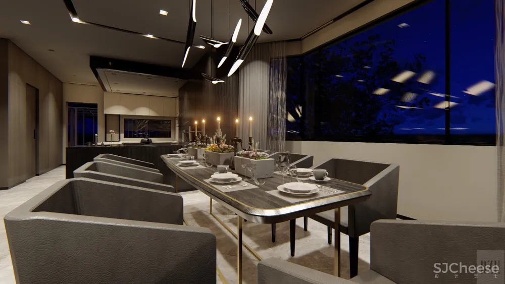 福建泉州石狮 世茂·摩天城 蔡宅