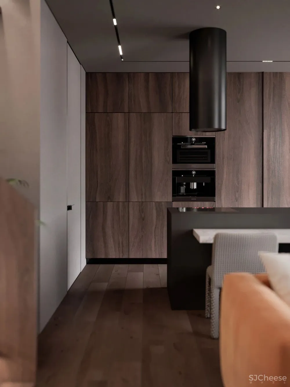 有一种精致的高级感,特别优雅!