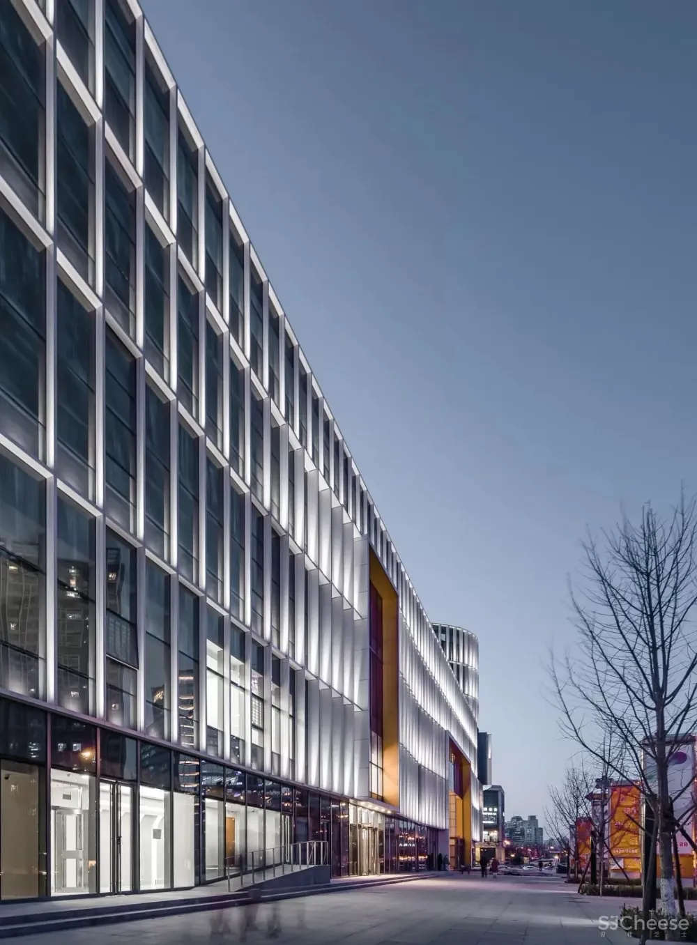 CUN寸DESIGN新作|望京万科时代中心的“望鲸”