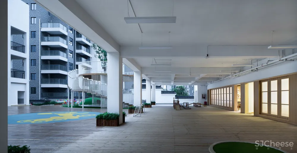 十堰A+自然幼儿园，湖北 / 迪卡幼儿园设计中心