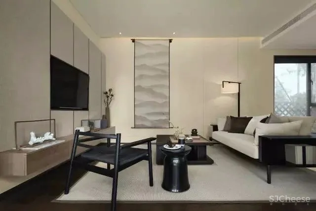 中式“简”宅丨浓妆淡抹总相宜 首