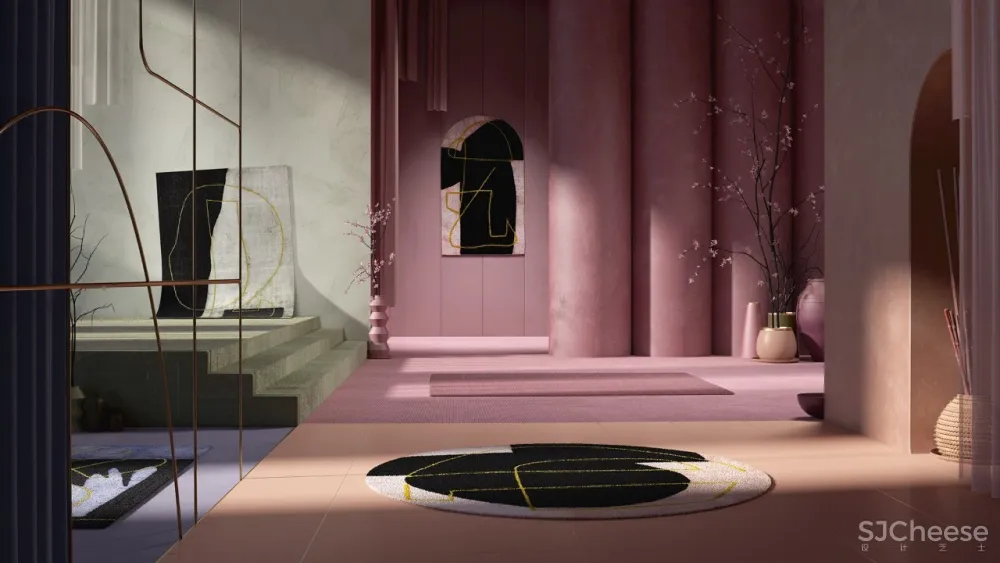 这种诗意渲染图,恐怕只有他们才做得出来 首