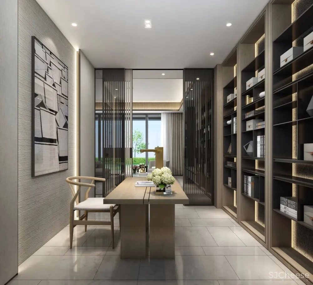 【DIA丹健设计】为每一个醉心传统文化的现代人找到理想的归属空间！