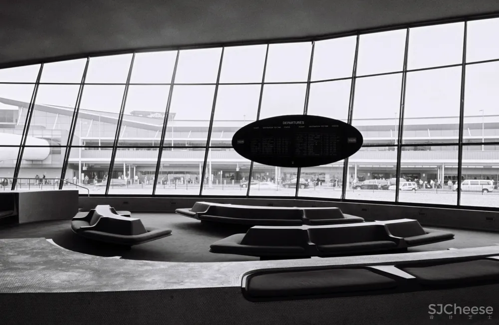 AD经典:TWA航站楼 埃罗·沙里宁