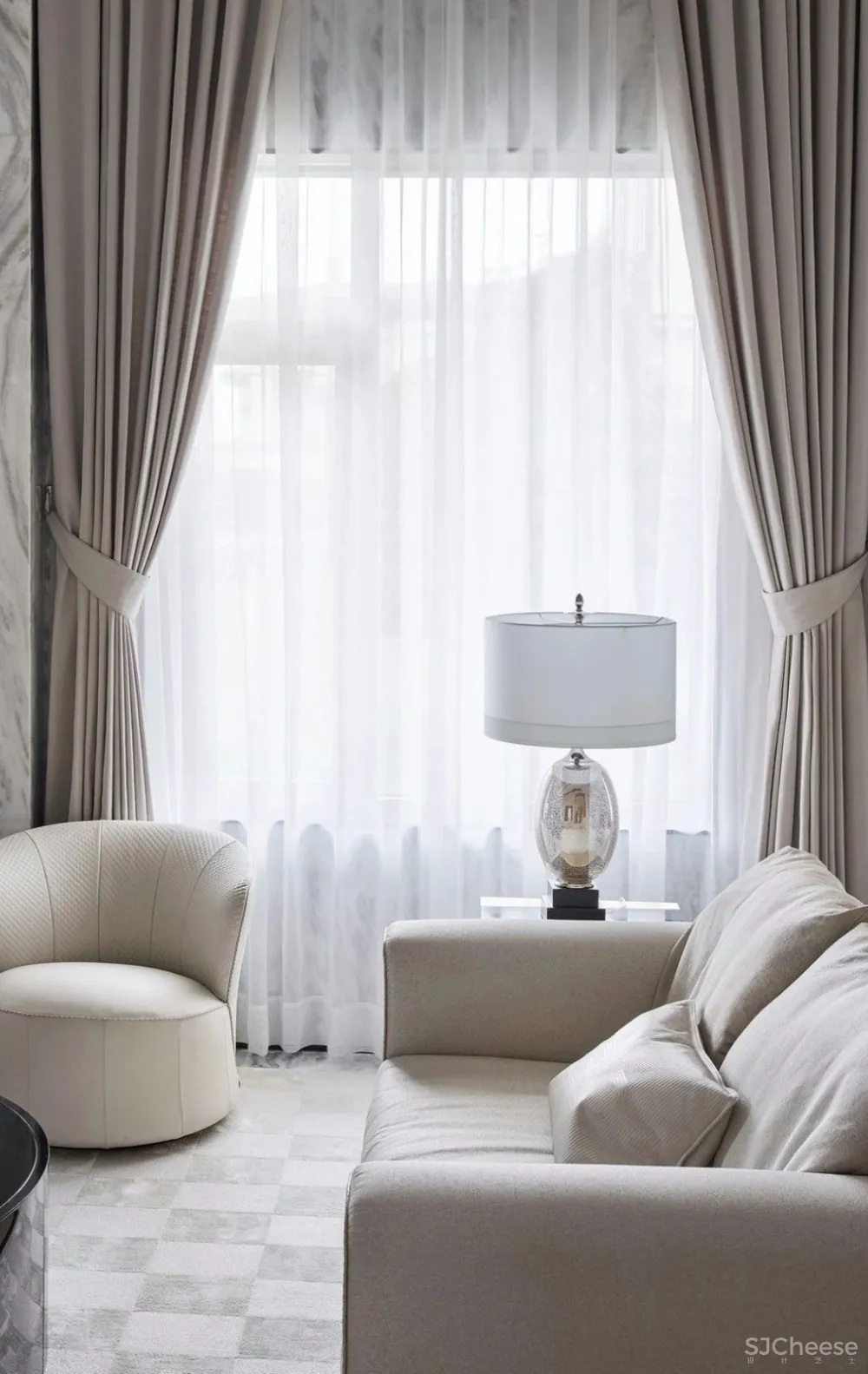 1200㎡ 双拼别墅丨轻奢时尚范