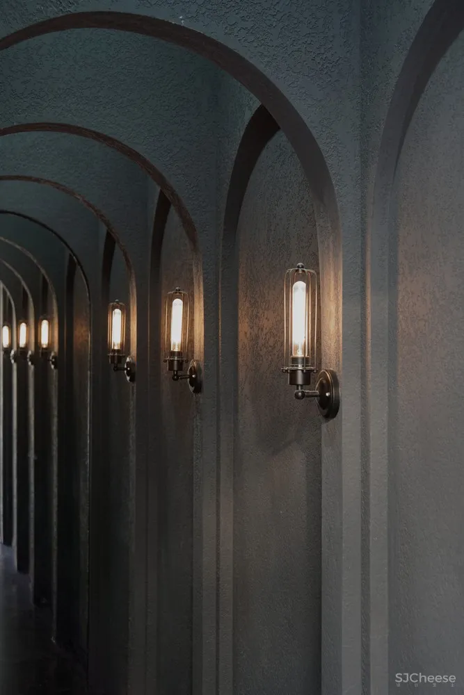 最新 | 斗西设计：酒饕-济 酒吧 首