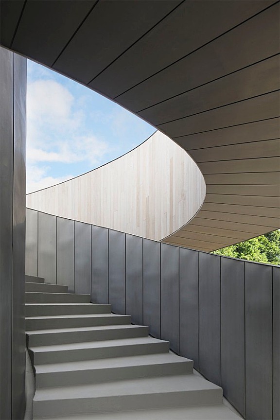 NAP Architects：日本 丝带教堂