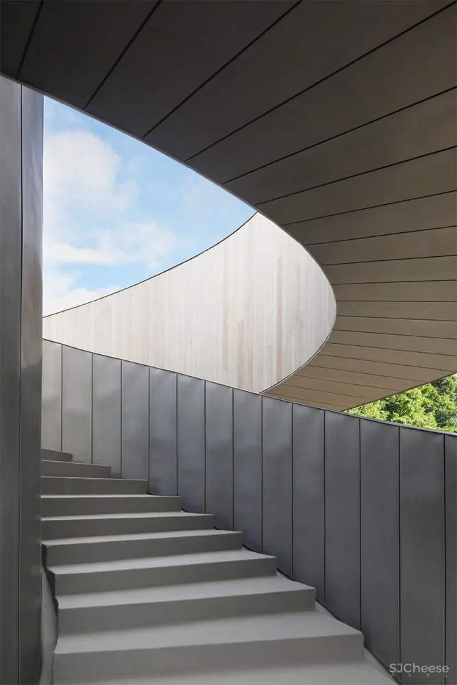 NAP Architects：日本 丝带教堂