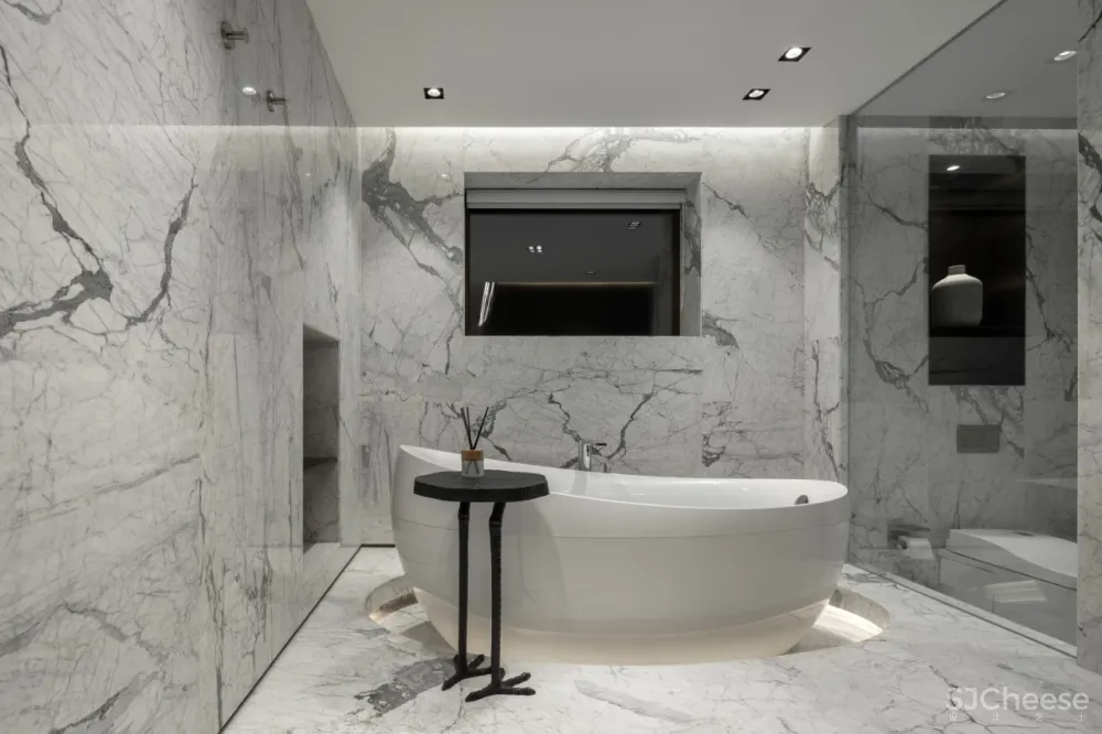 最新 | 唐忠汉：540m²顶层复式 ，大地灰演绎最美的奢宅气质 首