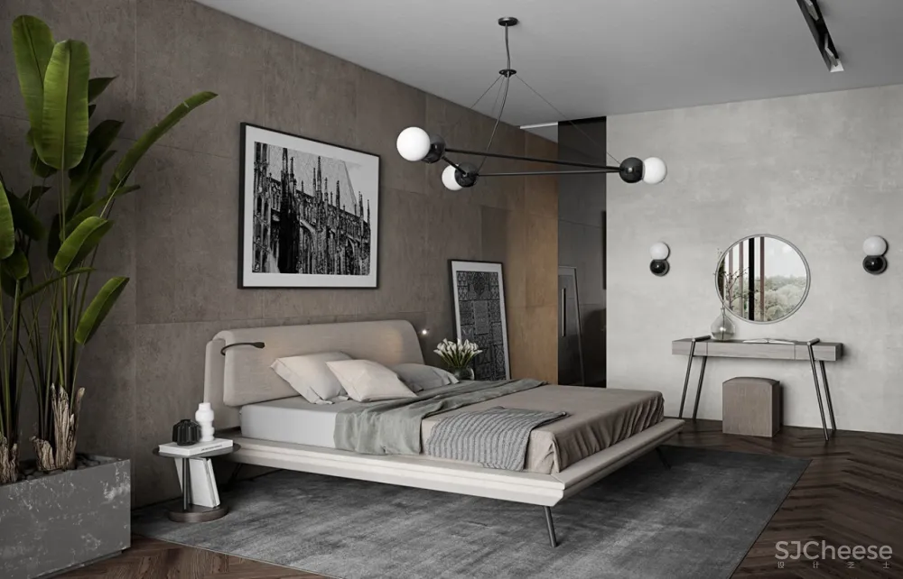 有一种精致的高级感，特别优雅！