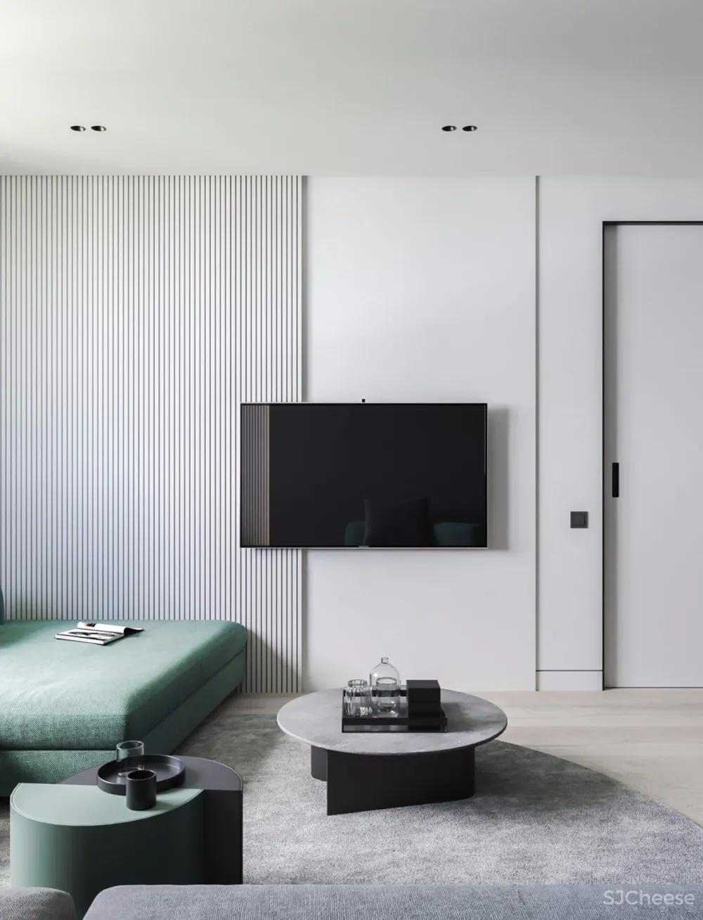 乌克兰时尚优雅住宅 | Ruslan Kovalchuk 首