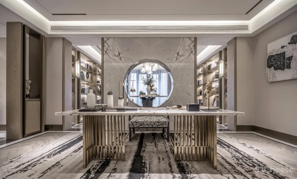 新作 | 新城TOP系 ，294m² 唯美别墅演绎浪漫东方 首