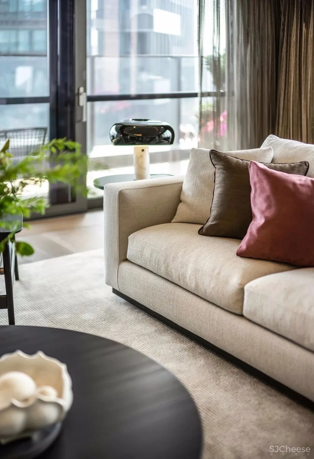 380㎡简雅新中式:一方宁静,一方闲雅