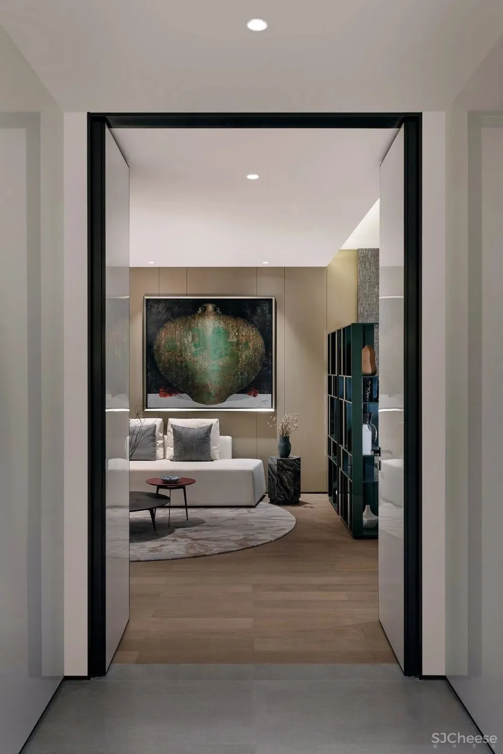 【中熙设计&壹舍设计】1000m²的顶级大平层高奢私享空间设计丨诠释出真正优雅格调的灵魂居所