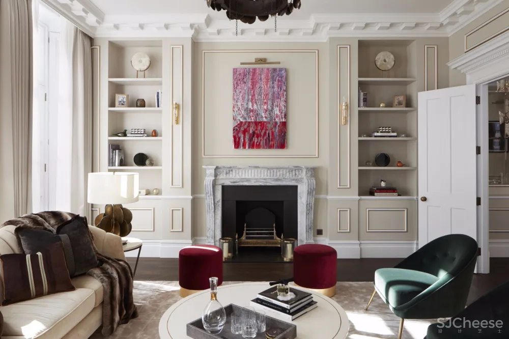 Fenton Whelan | 伦敦设计的美与奢华