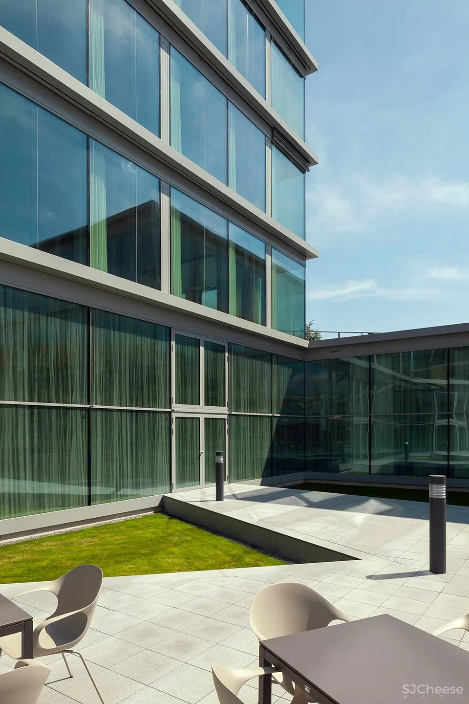 Schwäbisch Media办公楼,德国 / Wiel Arets Architects