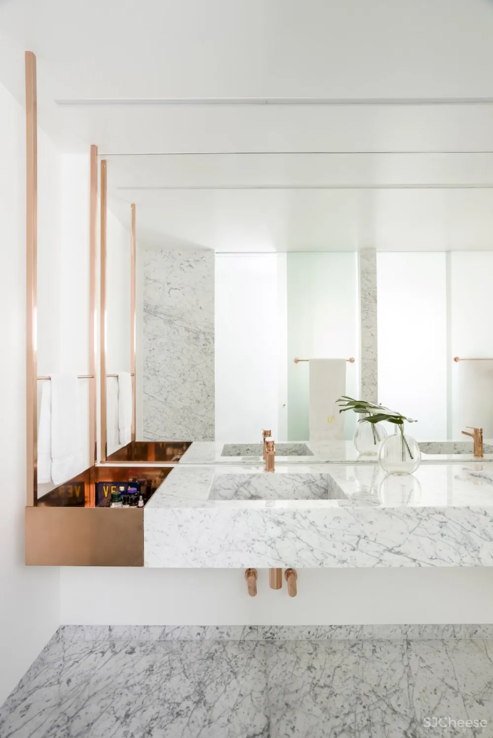 首发 | Pascali Semerdjian:圣保罗 VLP公寓 首