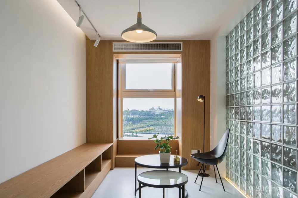 园艺接待中心室内设计 / 森上设计