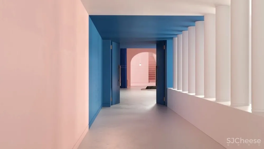 这种诗意渲染图,恐怕只有他们才做得出来 首