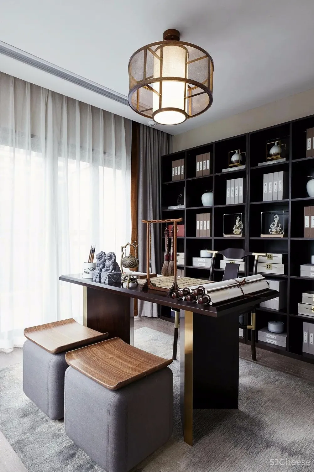 新中式+中国红丨极致的东方惊艳