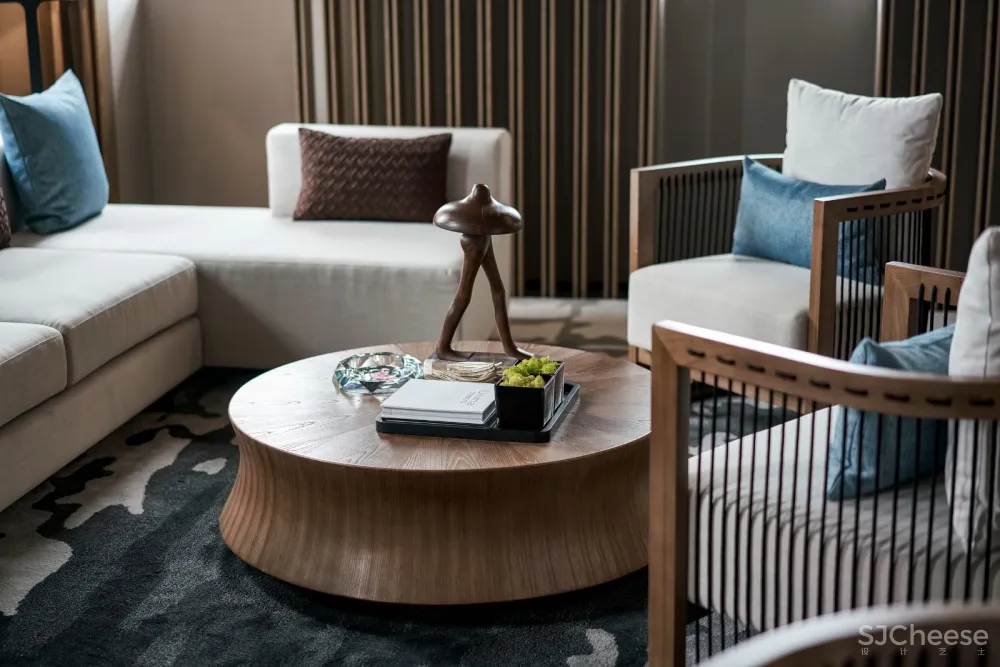 海南融创桃园大观展示中心 飞视设计