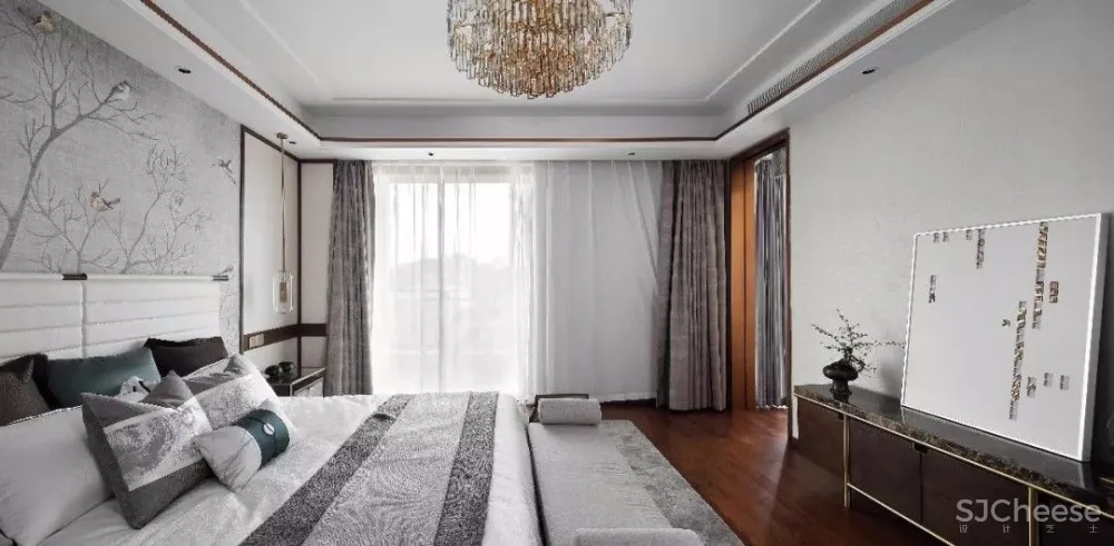 中式“简”宅丨浓妆淡抹总相宜 首