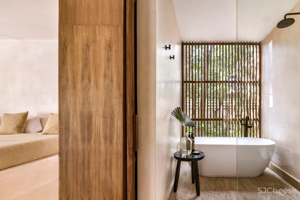 新作 | Jaque Studio:玛雅丛林的小型精品酒店Jungle Keva hotel