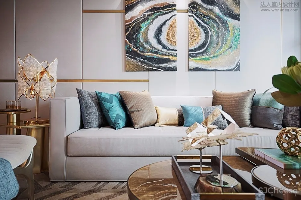 朗昇设计 | 金辉城销售中心+样板房