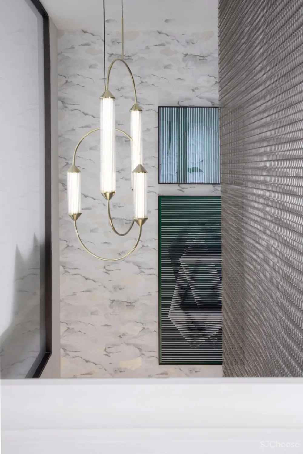 高端联排别墅设计丨有艺术才是生活