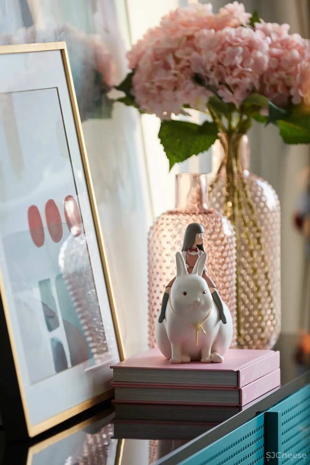 轻奢别墅样板房，这才是有品质的生活感 首