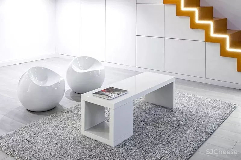 简约 LOFT，灯带这样设计太有创意了！