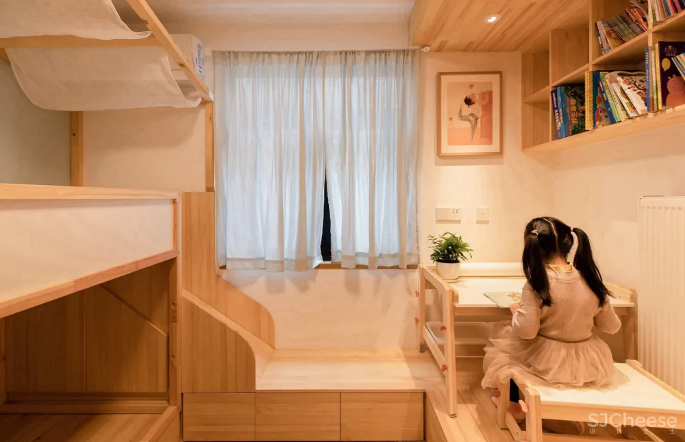 一眼望穿的家,南京 / 系园建筑设计工作室