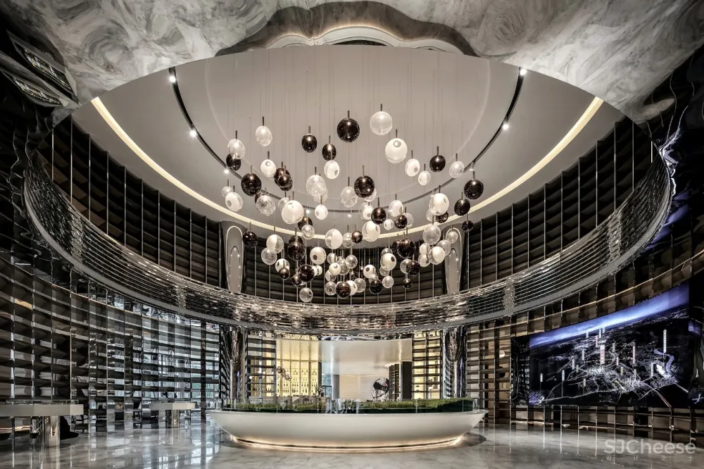 新作 | SCD(香港)郑树芬:1000m²重庆中央 · 雲璟售楼处