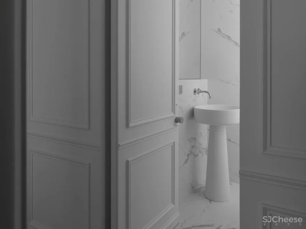 卫生间这样设计，不要太美！