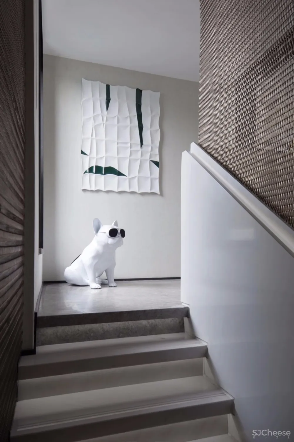 高端联排别墅设计丨有艺术才是生活