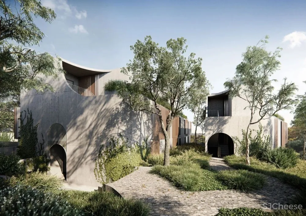 看这些样板房效果图/新的设计真让人心动