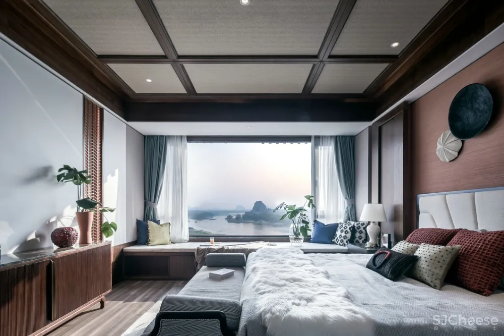 新作 | 世界豪宅的中国封面《大艺术家·风景》在自己的房间里旅行!