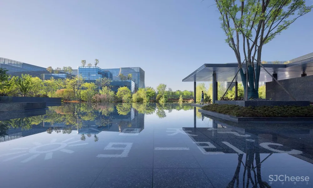 杭州西溪首座办公园区 / gad