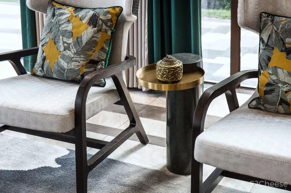 【醉美新中式】727㎡带游泳池的别墅设计丨看完想买一套