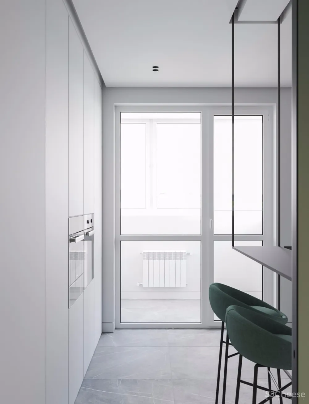 乌克兰时尚优雅住宅 | Ruslan Kovalchuk 首