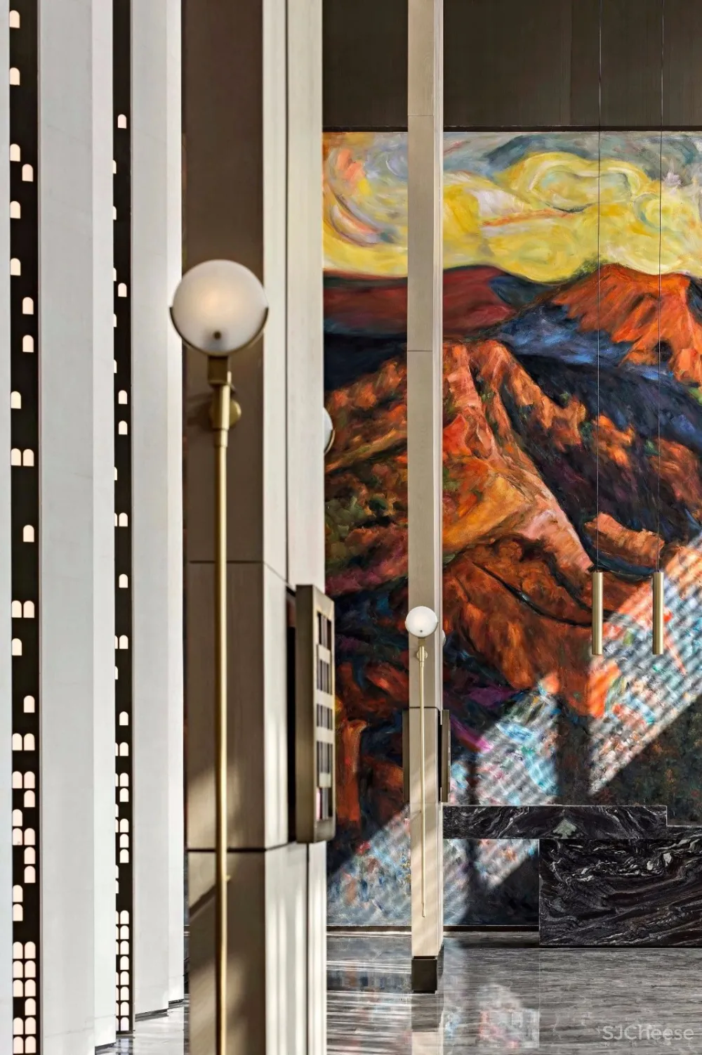 【集艾设计最新力作】“大气恢弘”一词赠予中原,以释其风情