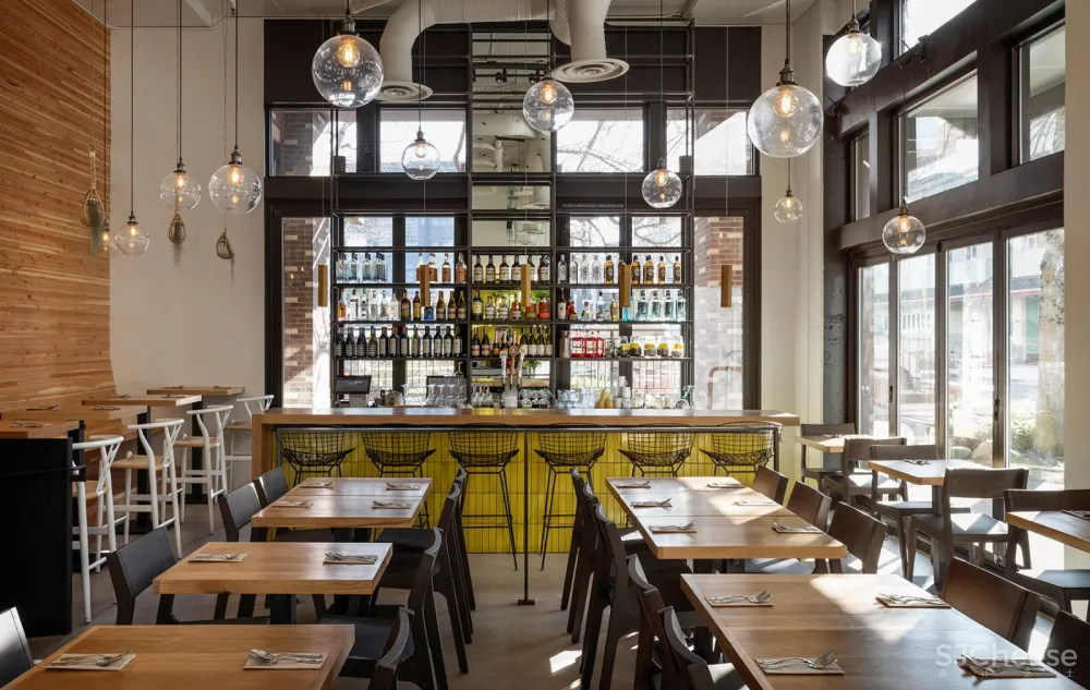 Kati餐厅，西雅图 / goCstudio