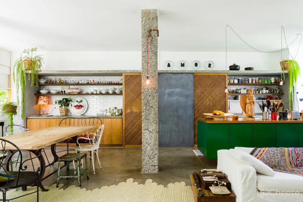 Estudio FM + Rosenbaum®:巴西典型装饰公寓 Apartamento Louveira
