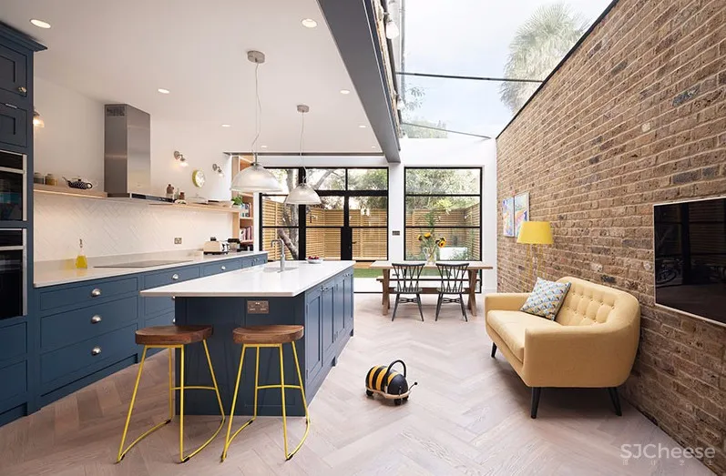 伦敦:家里不够住?那就好好利用院子吧