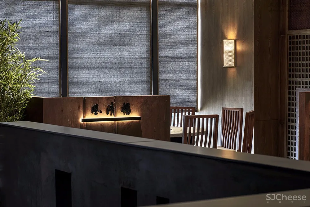 【新作】集嘉设计 | 风夫子餐厅